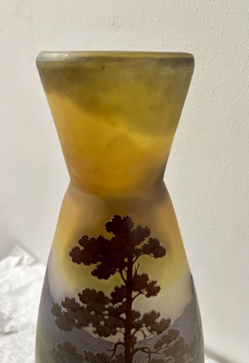 Vosgi- Vaso art nouveau Gallé-photo-1