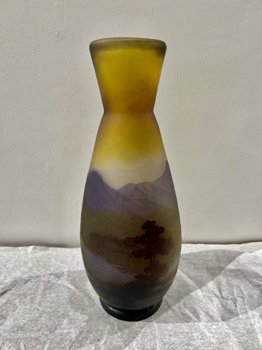 Vosgi- Vaso art nouveau Gallé-photo-2