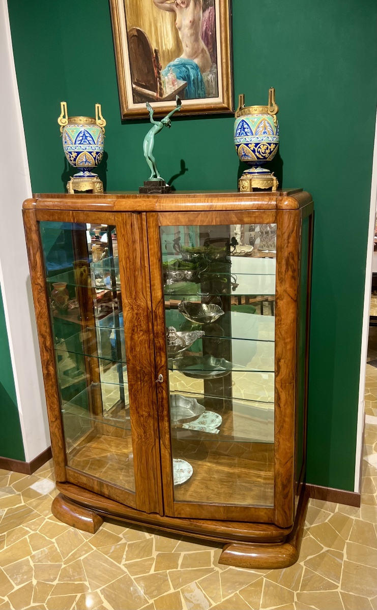 Vetrina art déco