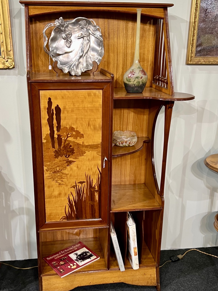 Cabinet art nouveau Majorelle -photo-2
