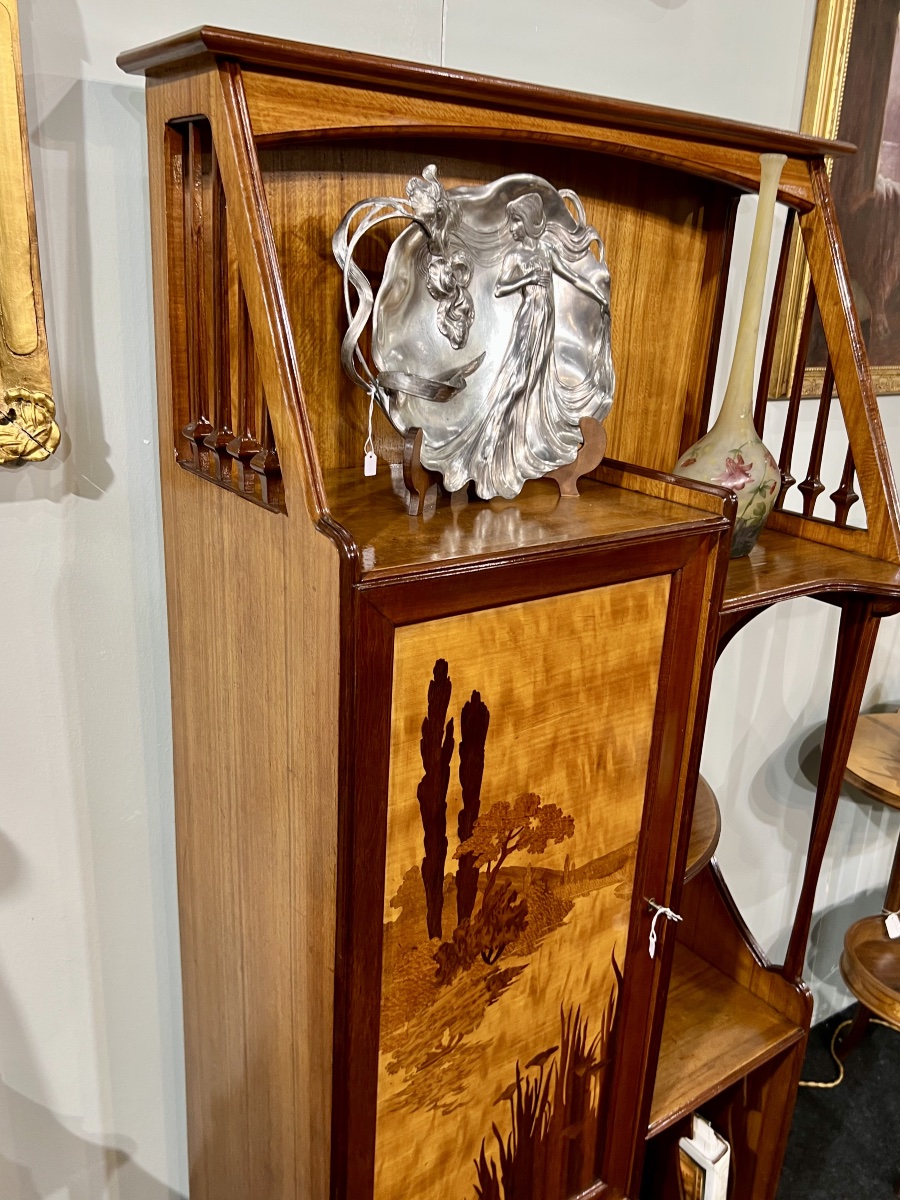 Cabinet art nouveau Majorelle -photo-3