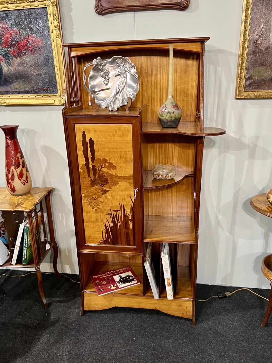 Cabinet art nouveau Majorelle -photo-2