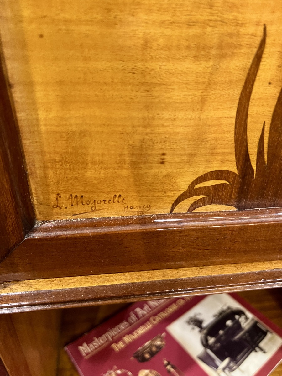 Cabinet art nouveau Majorelle -photo-4