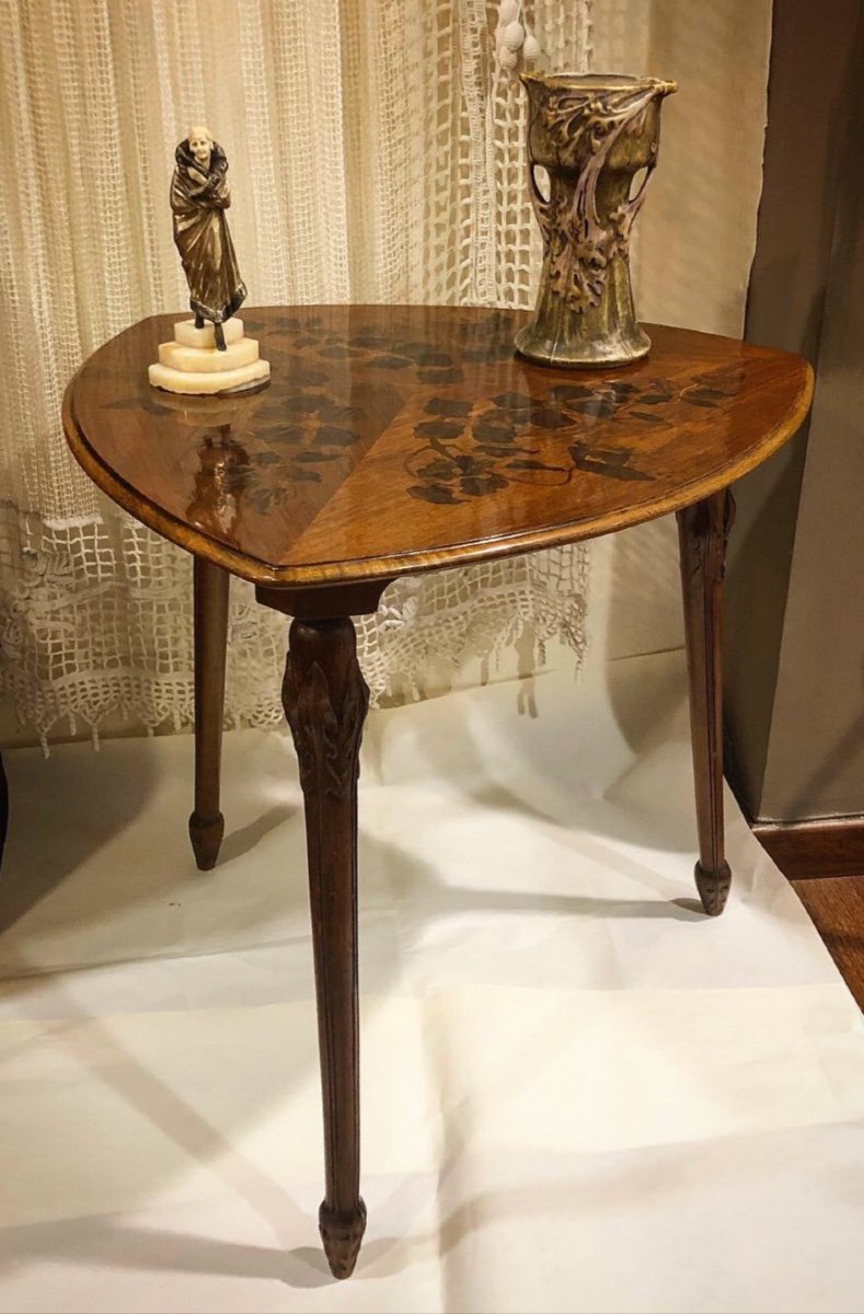 Clématite - Table Art Nouveau Louis Majorelle