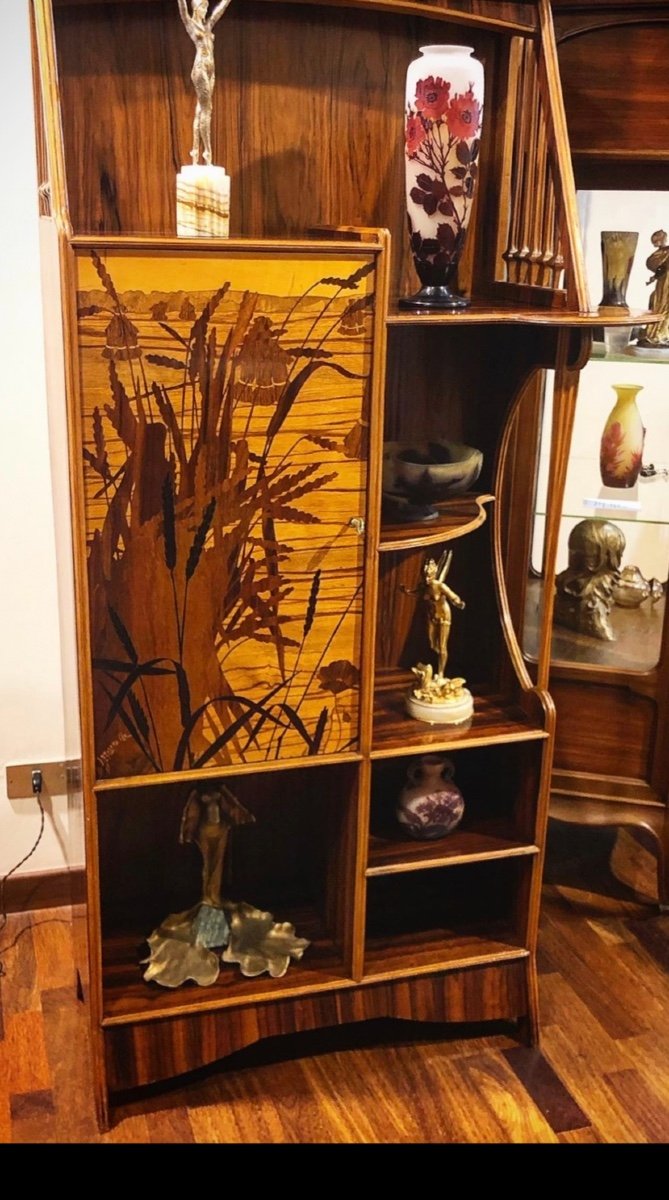 Champs De Blé - Cabinet Art Nouveau Majorelle -photo-5