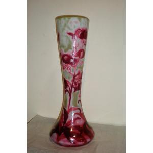 Lilium- Vase Gallè Art Nouveau ( Serie Tokyo )