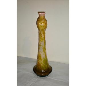 Ombelles - Vase Art Nouveau Gallè