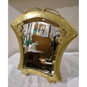 Specchiera art nouveau Orivit