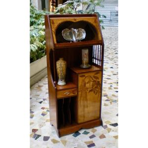 Glicine- Mobile da musica art nouveau Majorelle