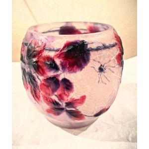 Tela di ragno - Coppetta art déco Argy Rousseau 