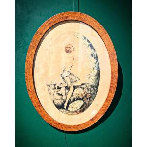 Incisione art déco André 