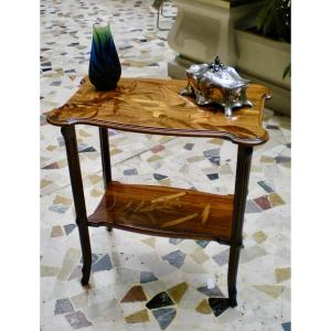 Farfalla- Tavolino art nouveau Gallé