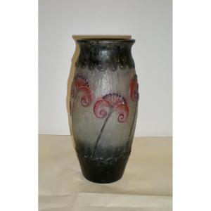 Papiro- Vaso Art déco Argy Rousseau