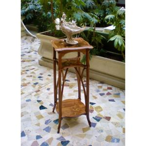 Sellette art nouveau Gallé