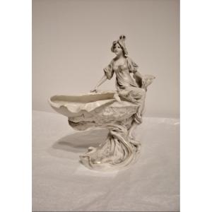 Calla- Vide poches/scultura art nouveau Royal Dux