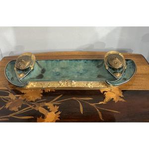 Calamaio art nouveau Louchet 