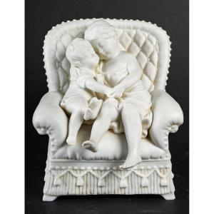 Miniature Biscuit Nest Late Nineteenth Century