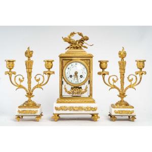 A Late Nineteenth Century Fireplace Trim