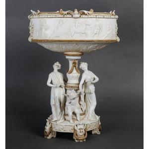 A Biscuit Centerpiece Late Nineteenth Century
