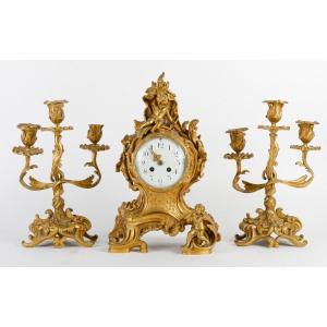 A Gilt Bronze Trim Late 19th Century