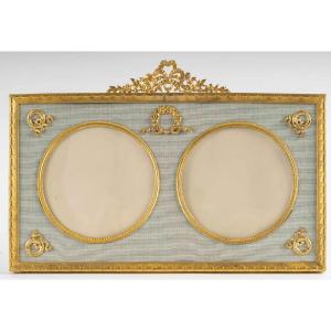 A Late 19th Century Gilt Bronze Photo Frame 