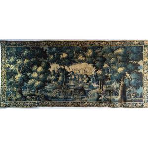 An Aubusson Tapestry Of Greenery, 18th Century 