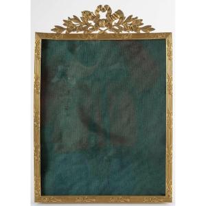 A Gilt Bronze Photo Frame, Late 19th Century