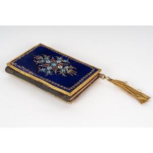 An Enamel Ball Book, Late 19th Century