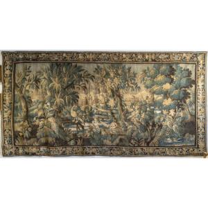 An Aubusson Tapestry Manufacture Royale, 17th Century 