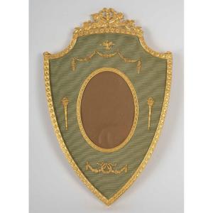 A Gilt Bronze Hanging Picture Frame, Late 19th Century