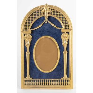 A Gilt Bronze Frame In The Napoleon III Style, Late 19th Century 