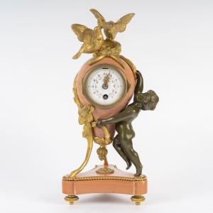 Louis XVI Style Clock, Circa 1900