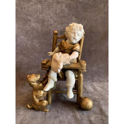 The Child On His Chair