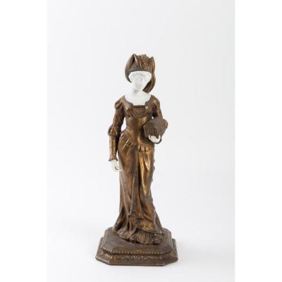 statue de élégante
