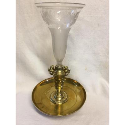 A Beautiful Soliflor Art Nouveau Style