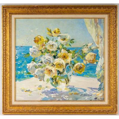 20th Century Russian School Still Life