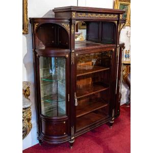 A Louis XVI Style Showcase Napoleon III Period