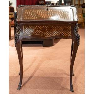 Bonheur Du Jour Secretary Late Nineteenth Century