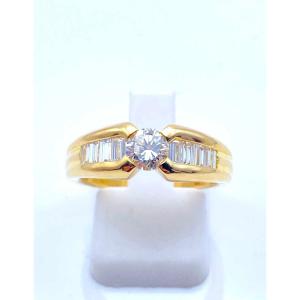 Gold & Diamond Ring
