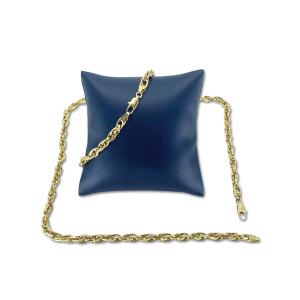 Yellow Gold Mesh Necklace & Bracelet Set
