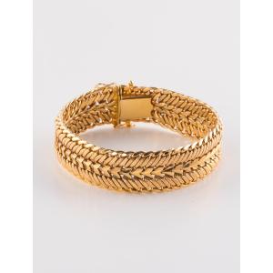 Original Link Bracelet In Yellow Gold