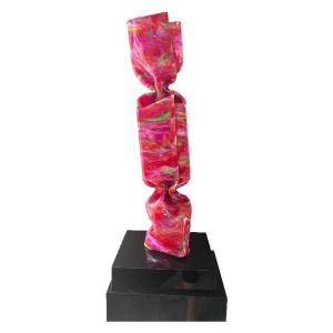 Laurence Jenkell: “jenk” Wrapping Candy Peach Melba