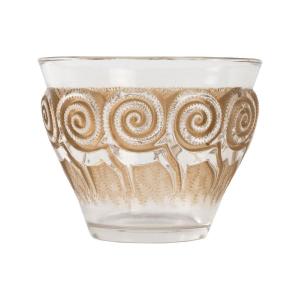 Rene Lalique: Rennes Vase 1933