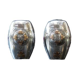 Cardeilhac: Circa 1910, Pair Of Children's Piggy Banks