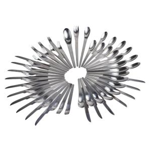 Arne Jacobsen (1902-1971) Publisher Georg Jensen, 1957 Cutlery Set