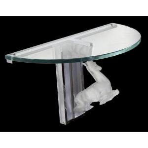 Lalique France: Cerf Console