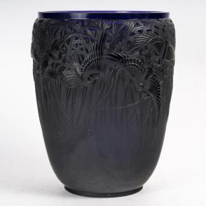 René Lalique ,vase ‘aigrettes’,1926.