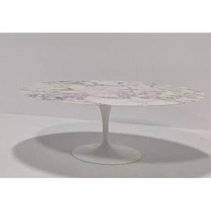 Eero Saarinen - Edition Knoll ,tulip Oval Table