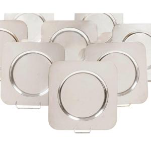 Ravinet-denfert Circa 1960 , 6 Presentation Plates