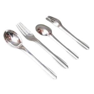 Fjerdingstad - 78 Piece Solid Silver Art Deco Household Set